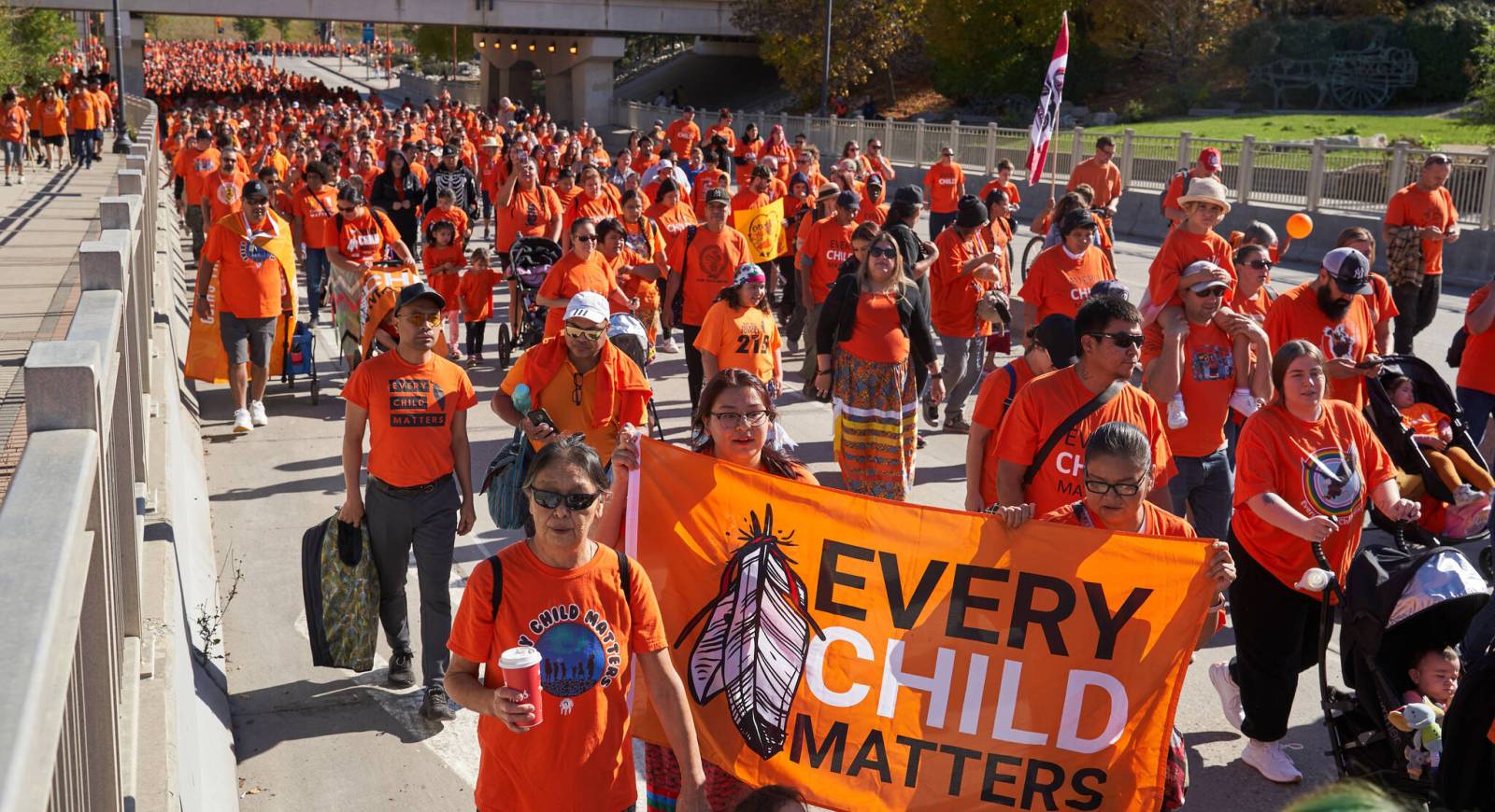 Thousands gather to commemorate National Day for Truth and ...