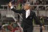 Italy coach Luciano Spalletti calls out to his players during the Euro 2024 group C qualifying soccer match between North Macedonia and Italy at National Arena Todor Proeski in Skopje, North Macedonia, Saturday, Sept. 9, 2023. (AP Photo/Boris Grdanoski)