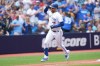Toronto Blue Jays centre fielder Kevin Kiermaier (39) rounds the bases on his solo home run against the Kansas City Royals during seventh inning American League baseball action in Toronto on Sunday, Sept.10, 2023. THE CANADIAN PRESS/Nathan Denette