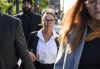 Tamara Lich arrives for her trial at the courthouse in Ottawa, on Monday, Sept. 11, 2023. The Facebook page of the 