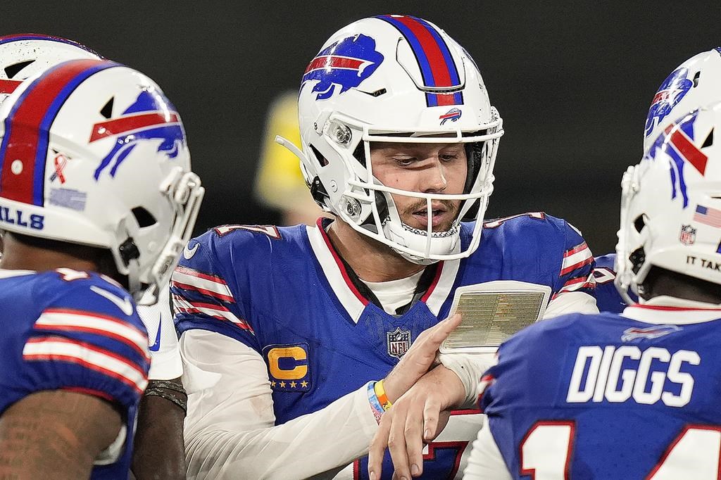 Josh Allen looks forward to putting turnover troubles behind him