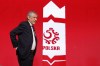 CORRECTS SLUG TO POLAND SANTOS; FILE -Fernando Santos attends a news conference after being announced by the Polish Football Association as the new national soccer team coach, in Warsaw, Poland, Tuesday, Jan. 24, 2023. Fernando Santos' position as Poland coach remained uncertain Tuesday after he met with the president of the country's soccer federation following the team's poor start to European Championship qualifying. AP Photo/Michal Dyjuk, File)