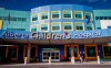 The Alberta Children's Hospital is seeing a large influx of patients following an E. coli outbreak linked to multiple Calgary daycares, in Calgary, Tuesday, Sept. 12, 2023.THE CANADIAN PRESS/Jeff McIntosh