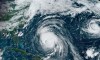 This satellite image provided by CSU/CIRA-NOAA shows hurricane Lee in the Atlantic Ocean on Wednesday, Sept. 13, 2023. The Canadian Hurricane Centre in Halifax is forecasting a 