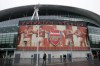FILE - A general view of Arsenal's Emirates stadium before their English Premier League soccer match against Fulham in London, Saturday, Dec. 4, 2010. Arsenal chief executive Vinai Venkatesham will leave the club next year, the Gunners said Thursday, Sept. 14, 2023. (AP Photo/Akira Suemori, File)