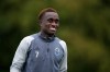 Vancouver Whitecaps' Richie Laryea smiles during his first training session with the MLS soccer club, in Vancouver, B.C., Wednesday, Aug. 9, 2023. For the second time in his career, Laryea is returning to a former club. He joined the Vancouver Whitecaps in August from English Premier League side Nottingham Forest, after his loan deal with Toronto FC expired at the end of June. THE CANADIAN PRESS/Darryl Dyck