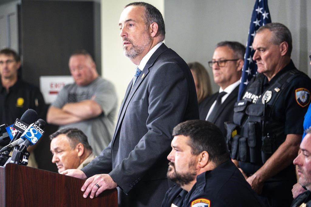 Iowa police officer killed; suspect captured hours later in Minnesota