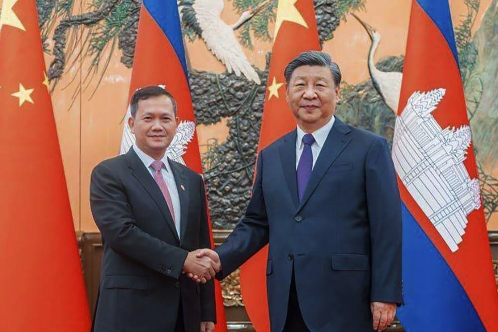China welcomes Cambodian and Zambian leaders as it forges deeper ties ...