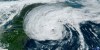 This satellite image provided by CSU/CIRA-NOAA shows post-tropical cyclone Lee in the Atlantic Ocean on Saturday, Sept. 16, 2023, at 10:40 a.m. ADT. Power has yet to be restored to thousands of customers in Nova Scotia after post-tropical storm Lee blew through the Maritimes over the weekend. THE CANADIAN PRESS/HO-CSU/CIRA-NOAA *MANDATORY CREDIT*