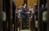 MPs are returning to the House of Commons today following a summer break determined to find relief for Canadians feeling the pinch of inflation. Prime Minister Justin Trudeau rises during Question Period, in Ottawa, Tuesday, June 13, 2023. THE CANADIAN PRESS/Adrian Wyld