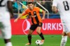 FILE - Shakhtar's Taras Stepanenko controls the ball during the Champions League group F soccer match between Shakhtar Donetsk and Real Madrid at Polish Army Stadium stadium in Warsaw, Poland, Tuesday, Oct. 11, 2022. Team captain Taras Stepanenko told The Associated Press on Monday that Shakhtar's opening Champions League game against Porto on Tuesday is part of his team's duty to represent Ukraine and show his country's resilience. (AP Photo/Michal Dyjuk, File)