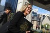 Tamara Lich arrives at the courthouse for trial in Ottawa on Monday, September 18, 2023. The criminal trial of two 