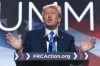 Former President Donald Trump speaks during the Pray Vote Stand Summit, Friday, Sept. 15, 2023, in Washington. (AP Photo/Jose Luis Magana)