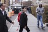 FILE - Barbara Fried, mother of FTX founder Sam Bankman-Fried, arrives at court, Dec. 22, 2022, in New York. On Monday, Sept. 18, 2023, lawyers for collapsed cryptocurrency exchange FTX Trading filed a lawsuit accusing Allan Joseph Bankman and Barbara Fried, the parents of Sam Bankman-Fried, of exploiting their access to and influence over their son and the company he founded to enrich themselves by millions of dollars. (AP Photo/Yuki Iwamura, File)