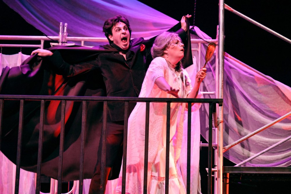 LEIF NORMAN PHOTO
As Razvan and Wanda become closer, she is charmed, regaining her mental acuity through the transformative power of companionship.