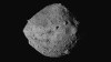 FILE - This undated image provided by NASA shows the asteroid Bennu seen from the OSIRIS-REx spacecraft. On Sunday, Sept. 24, 2023, the OSIRIS-REx spacecraft will fly by Earth and drop off what is expected to be at least a cupful of rubble it grabbed from Bennu, closing out a seven-year quest. (NASA/Goddard/University of Arizona/CSA/York/MDA via AP, File)