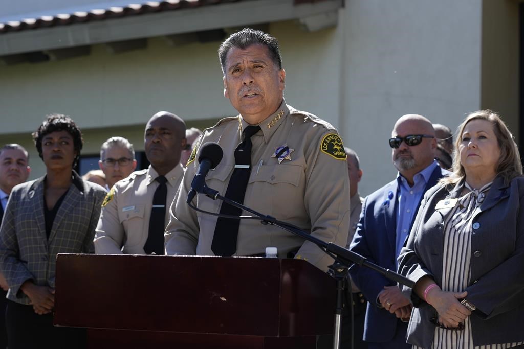 Suspect in ambush killing of LA deputy pleads not guilty due to ...