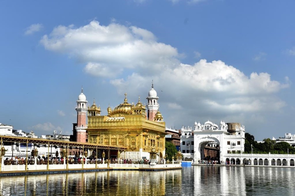 A view of the Golden Temple, Sikhism's holiest shrine, in Amritsar, India, Sept.20, 2023. Travellers and the sector that relies on them are rattled by heightened tensions between Canada and India, but see no reason to rethink their overseas plans for now. THE CANADIAN PRESS/AP-Prabhjot Gill