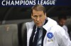 Napoli's head coach Rudi Garcia attends to the start of the Champions League group C soccer match between SC Braga and SCC Napoli at the Municipal stadium in Braga, Portugal, Wednesday, Sept. 20, 2023. (AP Photo/Luis Vieira)