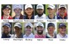 FILE - Ryder Cup 2023 Team Europe; Ludvig Aberg, Matt Fitzpatrick, Tommy Fleetwood, Tyrrell Hatton, Nicolai Hojgaard, Viktor Hovland, Shane Lowry, Robert MacIntyre, Rory McIlroy, Jon Rahm, Justin Rose and Sepp Straka. (AP Photo/File)