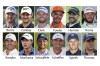 FILE - Ryder Cup 2023 Team USA; Sam Burns, Patrick Cantlay, Wyndham Clark, Rickie Fowler, Brian Harman, Max Homa, Brooks Koepka, Collin Morikawa, Xander Schauffele, Scottie Scheffler, Jordan Spieth and Justin Thomas (AP Photo/File)