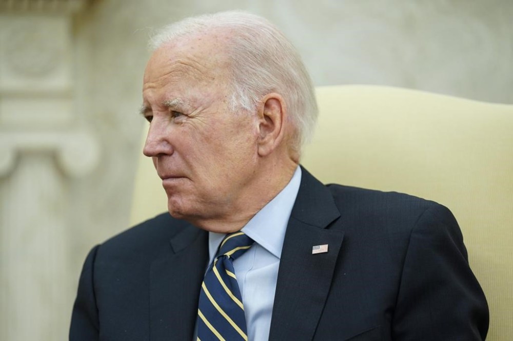 President Joe Biden meets with Ukrainian President Volodymyr Zelenskyy in the Oval Office of the White House, Thursday, Sept. 21, 2023, in Washington. (AP Photo/Evan Vucci)