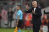Manchester United's head coach Erik ten Hag gestures during the Champions League group A soccer match between Bayern Munich and Manchester United at the Allianz Arena stadium in Munich, Germany, Wednesday, Sept. 20, 2023. (AP Photo/Matthias Schrader)