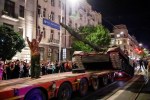 FILE - Members of the Wagner Group private military company load a tank onto a truck in Rostov-on-Don, Russia, on Saturday, June 24, 2023, prior to leaving the headquarters of the Southern Military District. Wagner chief Yevgeny Prigozhin ended a brief rebellion by his forces earlier that day. (AP Photo, File)
