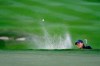 Lauren Kim plays a shot from a bunker on the 16th hole during the first round of the Women's PGA Championship golf tournament at Atlanta Athletic Club in Johns Creek, Ga., Thursday, June 24, 2021. Kim of Surrey, B.C., headlines Golf Canada's two squads for the upcoming World Amateur Team Championships. THE CANADIAN PRESS/AP-Hyosub Shin/Atlanta Journal-Constitution via AP
