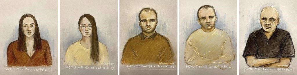 5 Bulgarians charged with spying for Russia appear by video in UK court ...