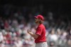 Philadelphia Phillies starting pitcher Aaron Nola (27) delivers in the first inning of a baseball game against the Atlanta Braves, Wednesday, Sept. 20, 2023, in Atlanta. (AP Photo/Brynn Anderson)