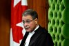 Speaker of the House of Commons Anthony Rota speaks during Question Period in the House of Commons on Parliament Hill in Ottawa on Monday, Sept. 25, 2023. THE CANADIAN PRESS/Justin Tang