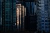 Canada's near-term economic struggles will begin to resolve by the second half of next year when growth returns, a new forecast from Deloitte Canada says. Condo and office towers are seen in downtown Vancouver, on Tuesday, April 25, 2023. THE CANADIAN PRESS/Darryl Dyck
