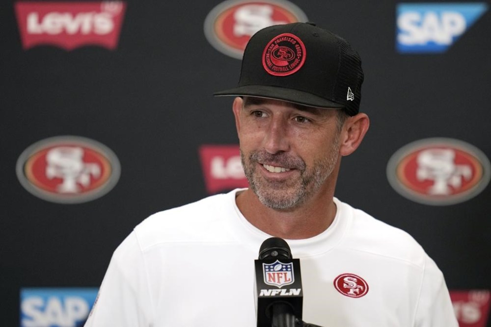 49ers coach Kyle Shanahan grateful for stability from contract extension – Winnipeg Free Press