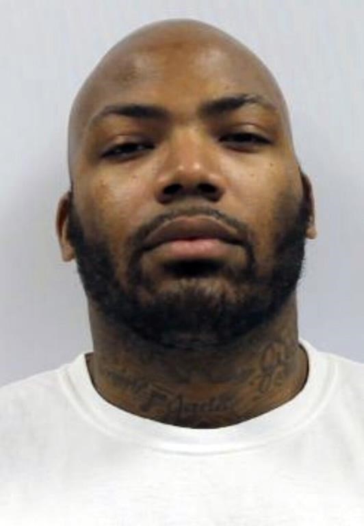 This image provided by the Baltimore Police Dept., shows Jason Dean Billingsley. Baltimore police said Tuesday, Sept. 26, 2024, they are searching for Billingsley, suspected in the death of Pava LaPere, 26, the founder of a Baltimore tech startup who found dead after being reported missing late Monday morning. (Baltimore Police Dept. via AP)