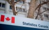 Statistics Canada signage is shown in Ottawa on Friday, March 8, 2019. Statistics Canada will release its figures for how the economy started the third quarter this morning. THE CANADIAN PRESS/Justin Tang