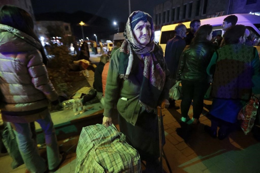 Azerbaijan moves to reaffirm control of Nagorno-Karabakh as the Armenian exodus slows to a trickle