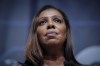 FILE - New York State Attorney General Letitia James speaks during the New York State Democratic Convention on Feb. 17, 2022, in New York. Starting Monday, Oct. 2, Judge Arthur Engoron will preside over a non-jury trial in Manhattan to resolve remaining claims in New York Attorney General Letitia James’ lawsuit against former President Donald Trump, his company and top executives. (AP Photo/Seth Wenig, File)