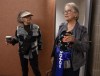 Kanesatake elders with the Mohawk Mothers group arrive at Superior Court Thursday, Sept. 14, 2023, in Montreal. THE CANADIAN PRESS/Ryan Remiorz