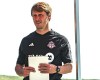 Cesar Meylan, Toronto FC's new director of performance, is shown at training in Toronto on Oct. 2, 2023. THE CANADIAN PRESS/HO - Toronto FC, Andy Truong