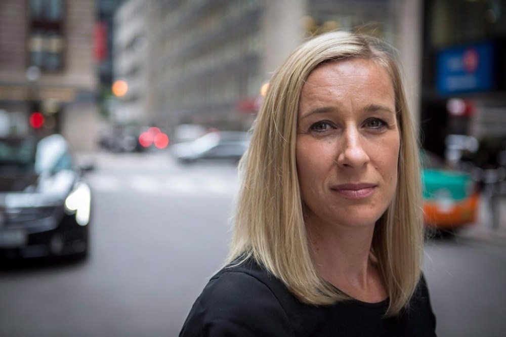 Former Canadian Olympic skier Allison Forsyth poses for a portrait in Toronto on Wednesday, June 6, 2018. THE CANADIAN PRESS/Chris Donovan