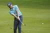 Mackenzie Hughes hits from the fifth fairway during the first round of the St. Jude Championship golf tournament Thursday, Aug. 10, 2023, in Memphis, Tenn. THE CANADIAN PRESS/AP-George Walker IV