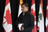 Minister of Crown-Indigenous Relations Gary Anandasangaree walks past members of the media during the Liberal Cabinet retreat in Charlottetown, Tuesday, Aug. 22, 2023. THE CANADIAN PRESS/Darren Calabrese