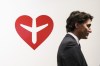 The Liberals have launched a scholarship to commemorate those killed in the downing of Flight PS752 by Iranian officials in 2020. Prime Minister Justin Trudeau views an art exhibit marking the three year anniversary of the downing of flight PS752, in Toronto, Sunday, Jan. 8, 2023. THE CANADIAN PRESS/Christopher Katsarov