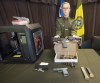 A database is needed to help keep track of privately made ghost guns, which are easy to make and hard to trace, says a historian at Saint Mary’s University, in Halifax. Quebec provincial police Sgt. Audrey-Ane Bilodeau shows some of the 3D-printed ghost guns seized in Operation Centaure during a news conference in Montreal, Wednesday, June 21, 2023. The multi-police operation seized 440 guns, including 71 3D-printed ghost guns, across Canada. THE CANADIAN PRESS/Ryan Remiorz