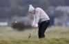 Matt Fitzpatrick on the 3rd hole during day one of the 2023 Alfred Dunhill Links Championship at St Andrews, Thursday Oct. 5, 2023.(Steve Welsh/PA via AP)