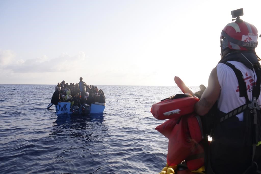 NGO rescue ship saves 258 migrants off Libya in two operations ...