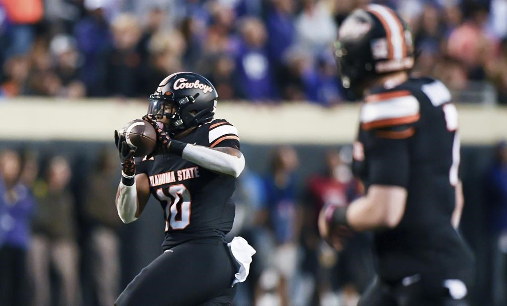 Ollie Gordon, Alex Hale lead Oklahoma State to 2921 win over Kansas