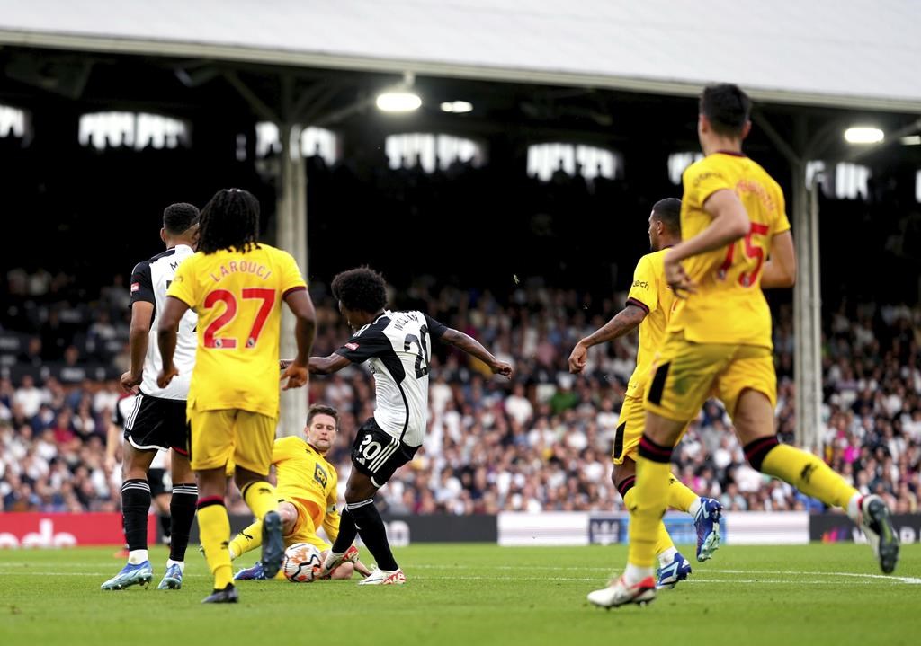 Fulham’s Willian rolls back the years to star in 31 win over Sheffield