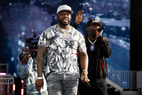 Curtis “50 Cent” Jackson (Scott Garfitt / Invision / Associated Press files)